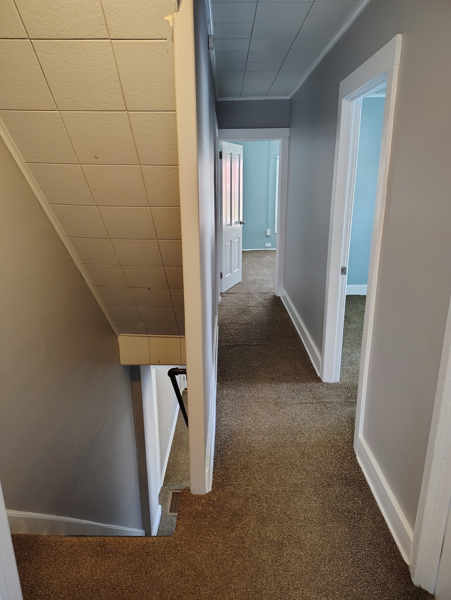 Upstairs hallway - 20 Averill St