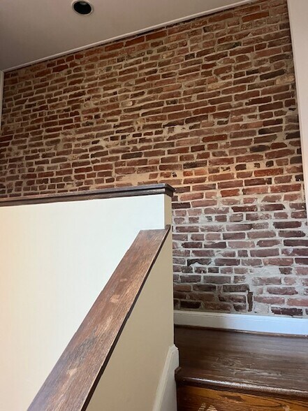 Stairwell - 1818 S St NW