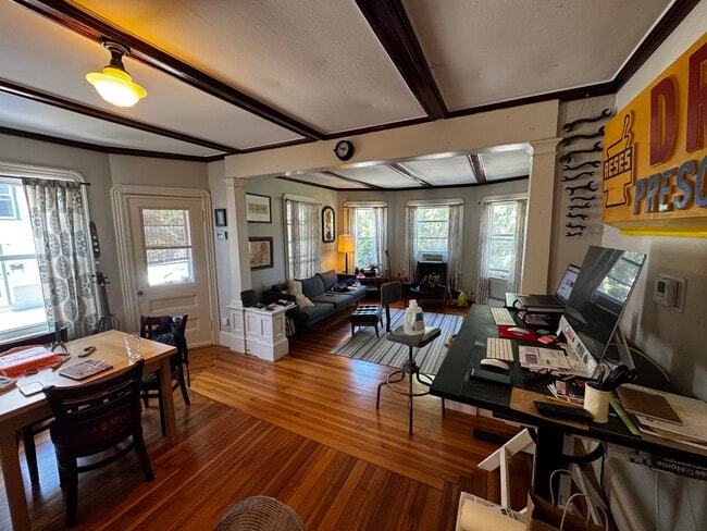 Spacious double parlor - 178 Oak Hill Ave