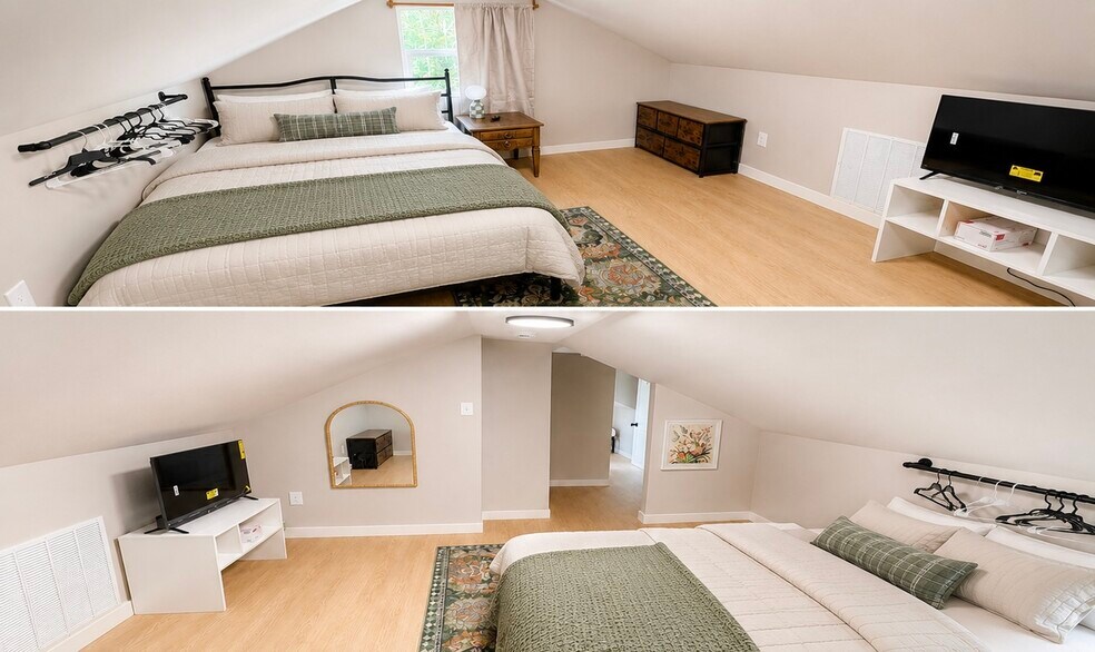 Upstairs bedroom (queen bed) - 14410 Goodrich Dr NW