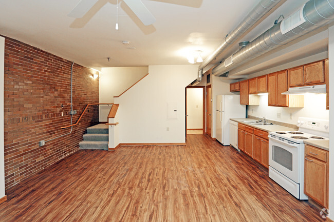 Living Room - Moline High School Lofts