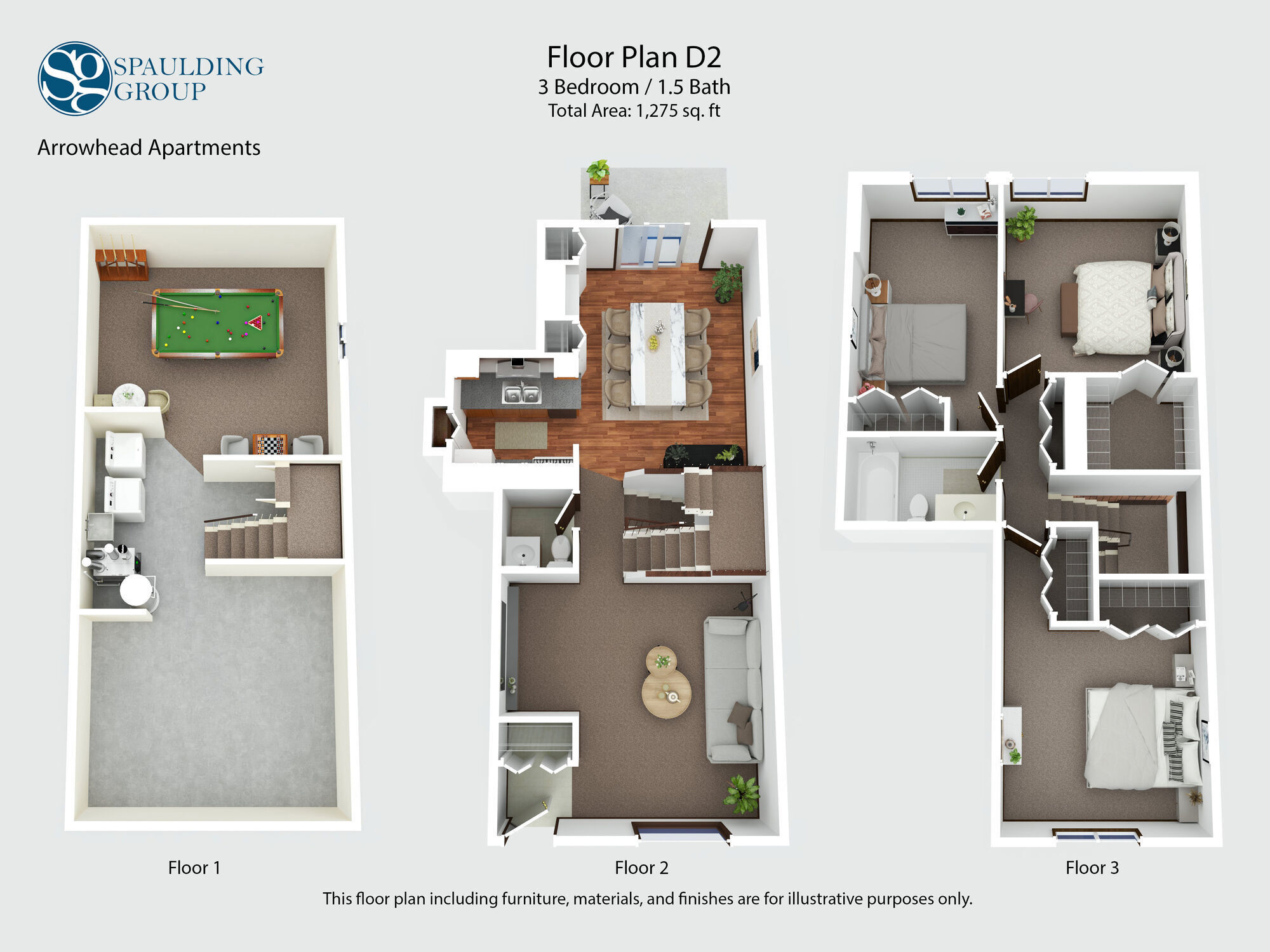 Interior Photo - Arrowhead Apartments & Townhomes