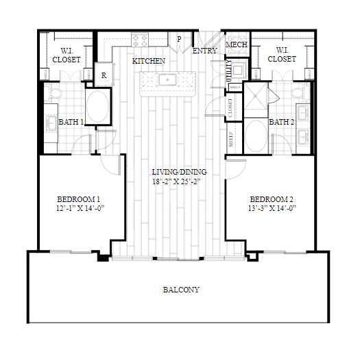 Floorplan - Brady