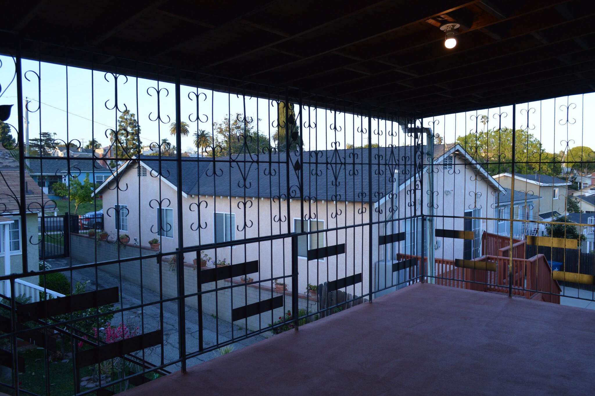 Patio view to street - 4418 W 64th St