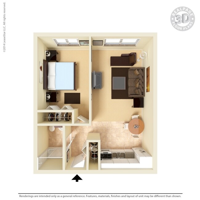 Floorplan - Sherwood Terrace Apartments