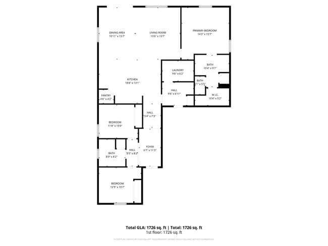 Building Photo - Three bedrooms and two bathrooms in Hanford, CA