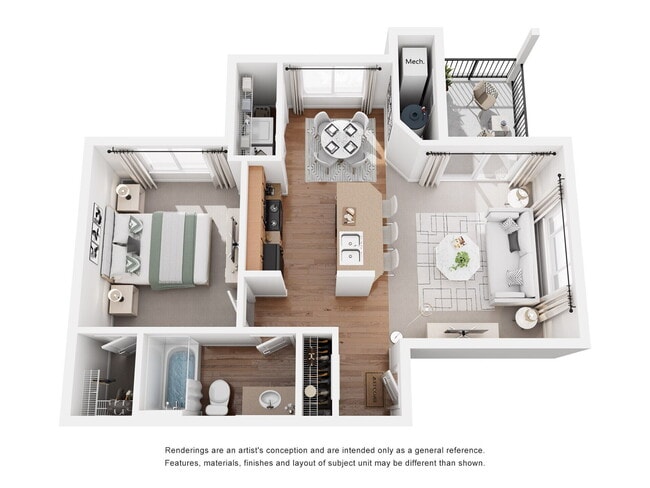 Interior Photo - Copper Square