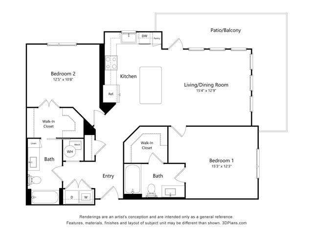 Floorplan - Alta Trilogy