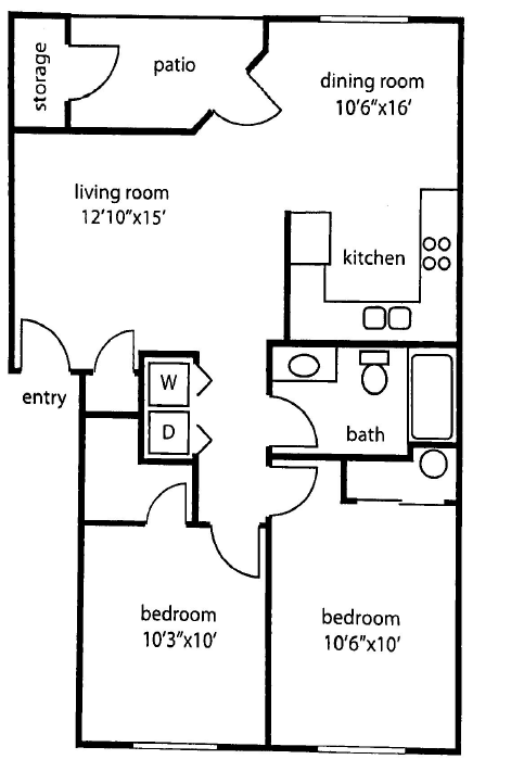 Floorplan - Avenue 66