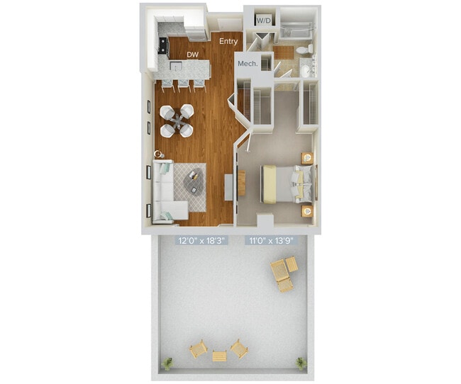 Floorplan - Avalon Clarendon