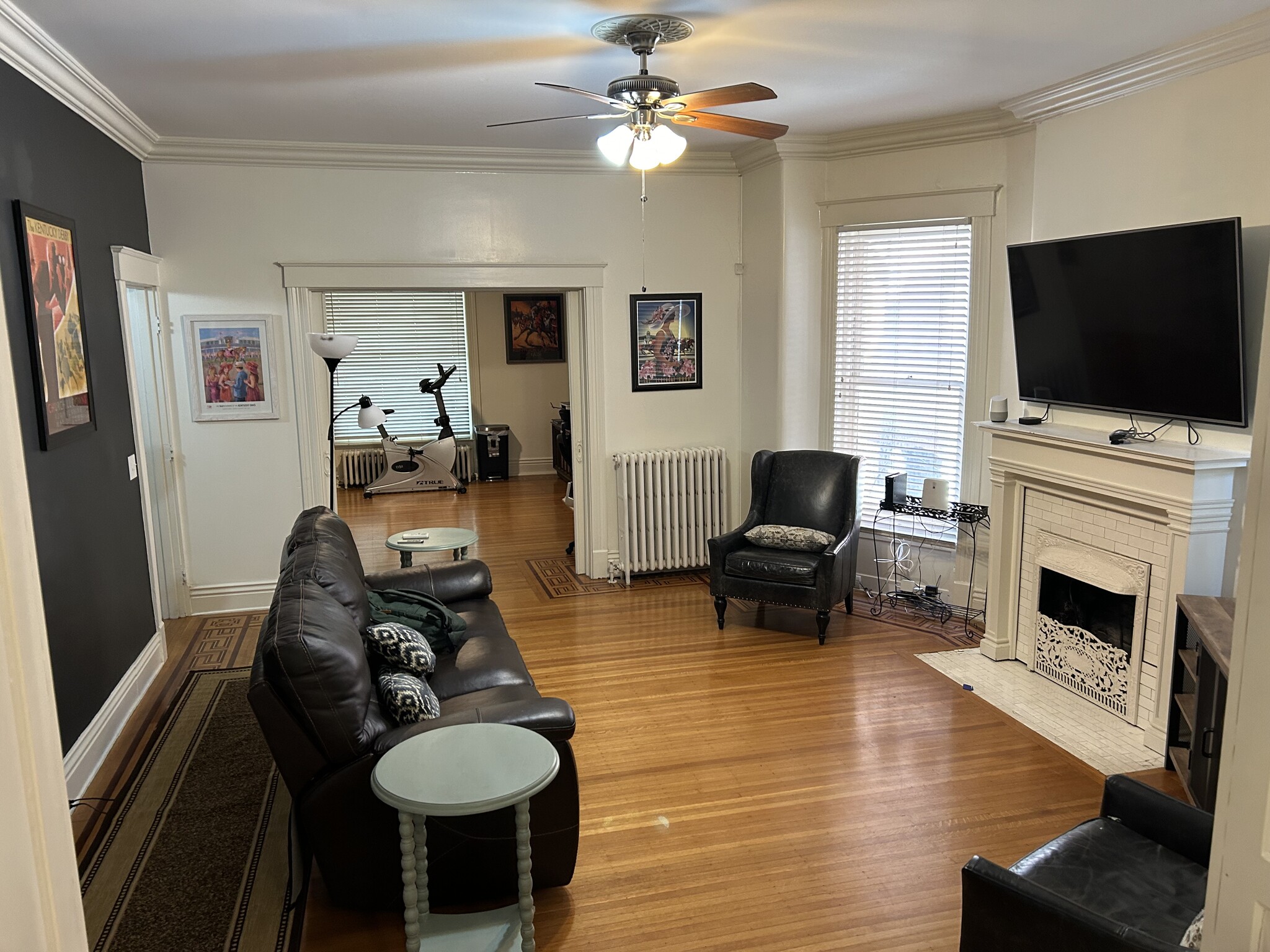 Living Room - 1228 Cherokee Rd