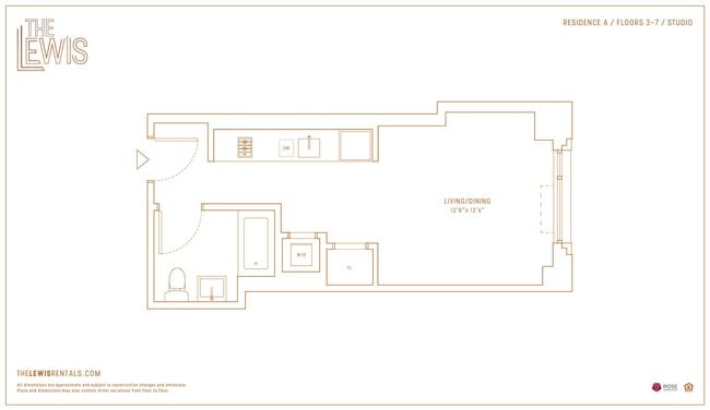 Floorplan - The Lewis