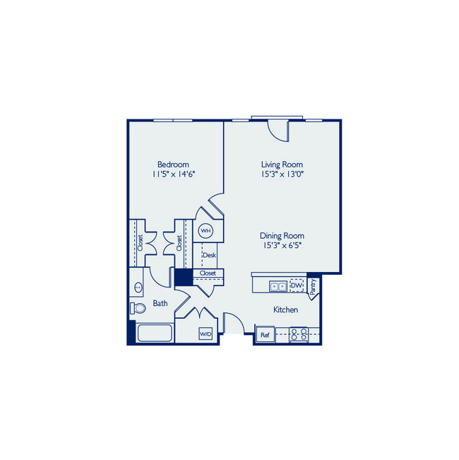 Floorplan - Bell Annapolis on West