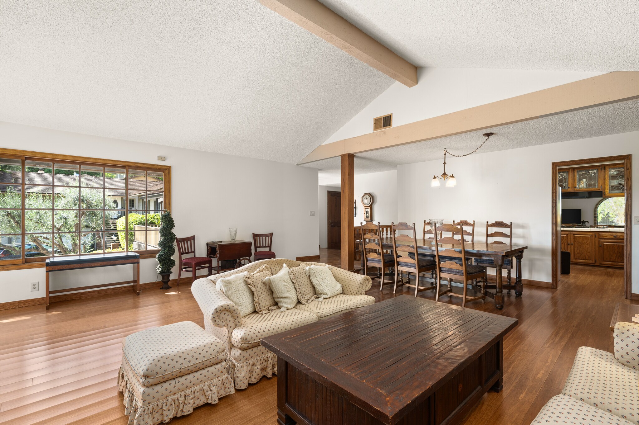 Living Room And Formal Dining Room - 1557 E Puente St