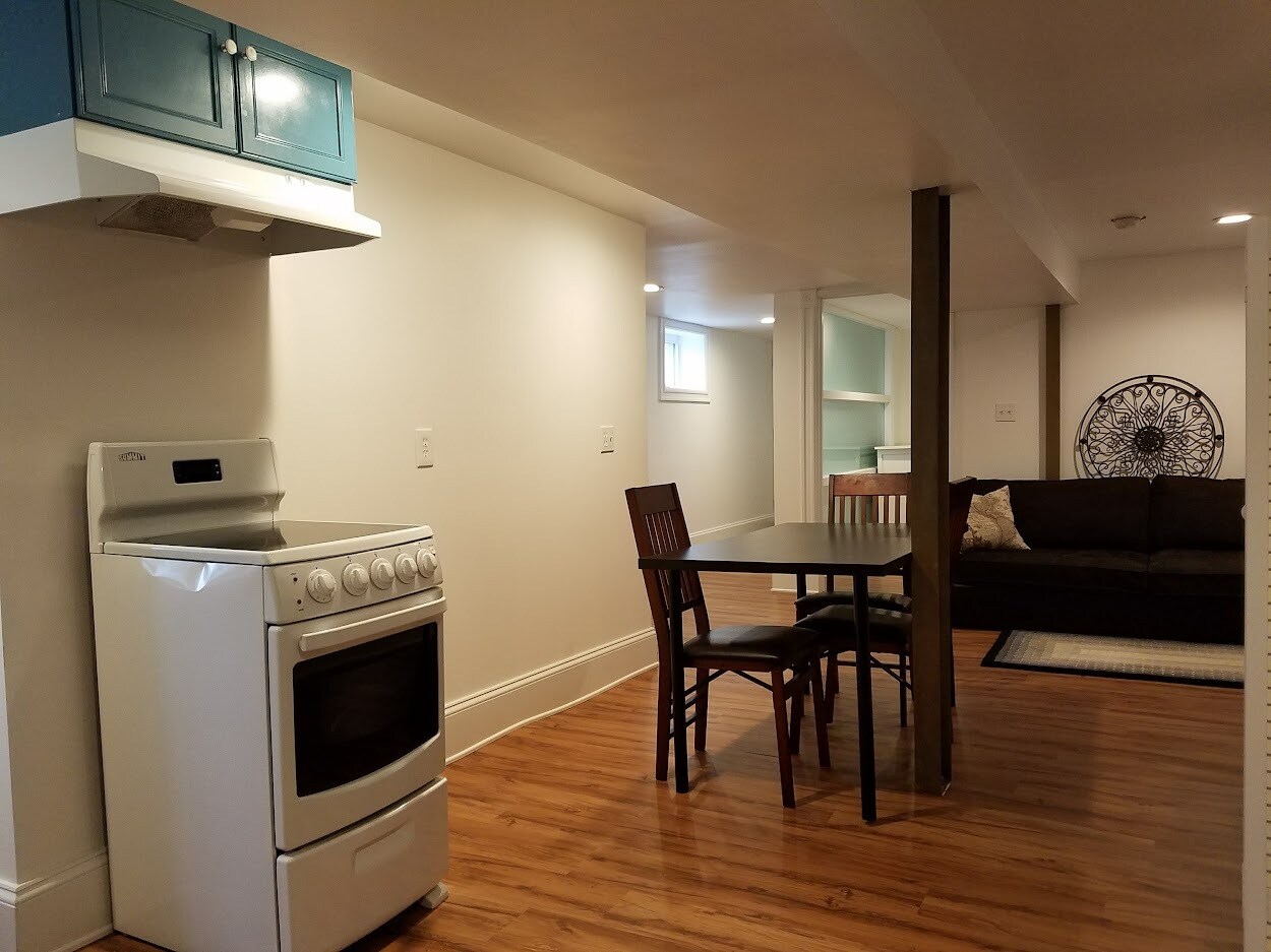 Basement Dining Room - 4530 9th St NW