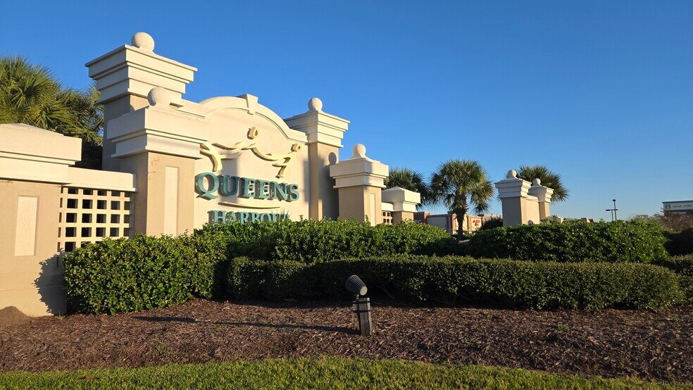 Entrance to community - 133 Ella Kinley Cir