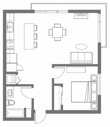 Floorplan - The Waterline