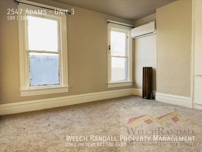 Building Photo - Beautiful 4-Plex Unit in Ogden - Move-in R...