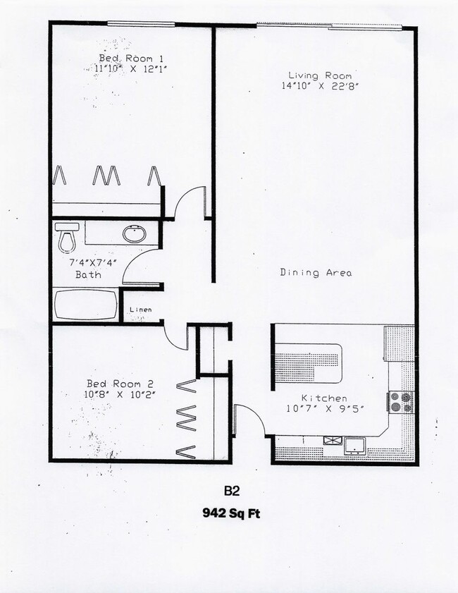Interior Photo - Kingcity Apartments