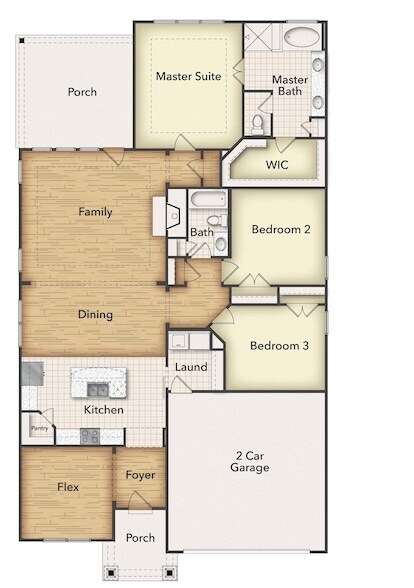 Building Photo - 2105 Bluebird Ln