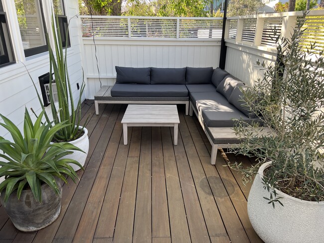 Patio out of Dining Room - 808 Milwood Ave