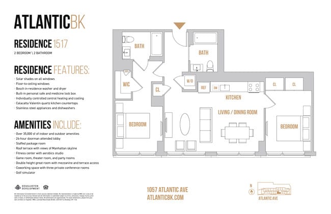 Floorplan - Atlantic BK