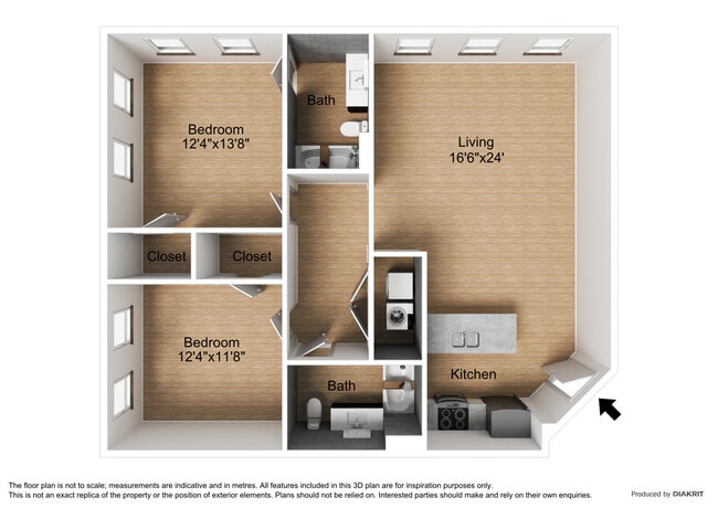 B1 Floor Plan - Thrive Jenks