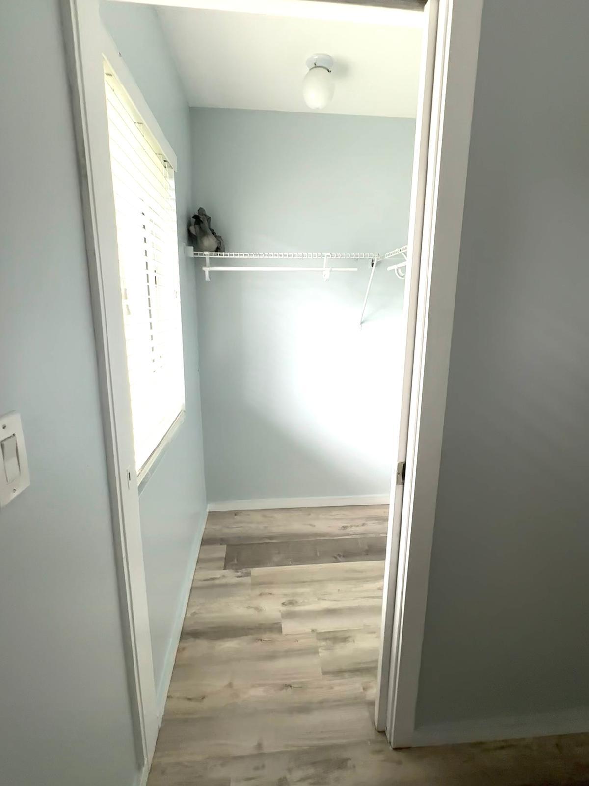 2nd bedroom closet - 820 15th St