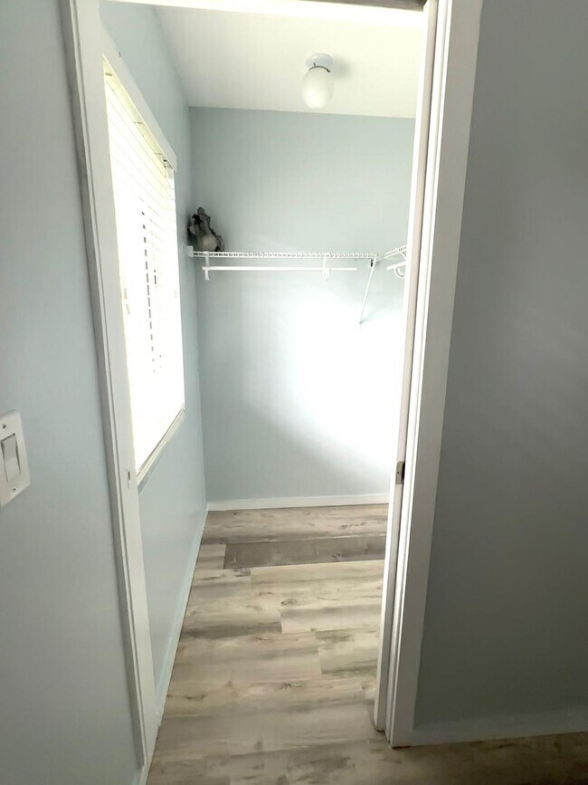 2nd bedroom closet - 820 15th St