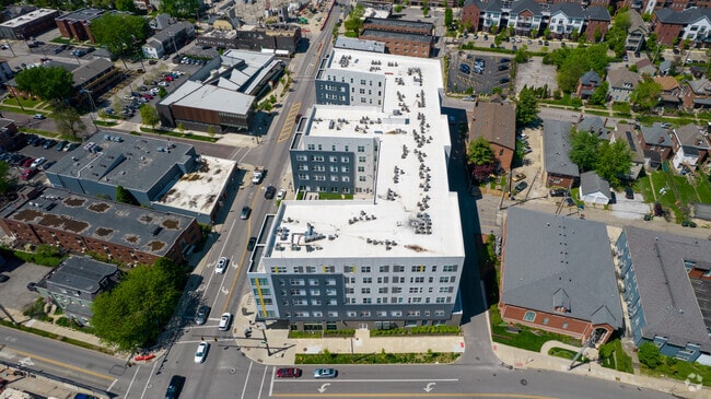 Aerial Photo - Student | Uncommon Columbus