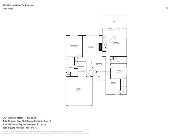 Building Photo - 4935 Pecan Grove Dr