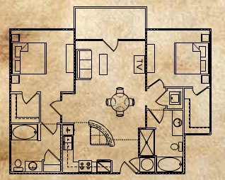 2BR/2BA - The Burnett at Grant Park