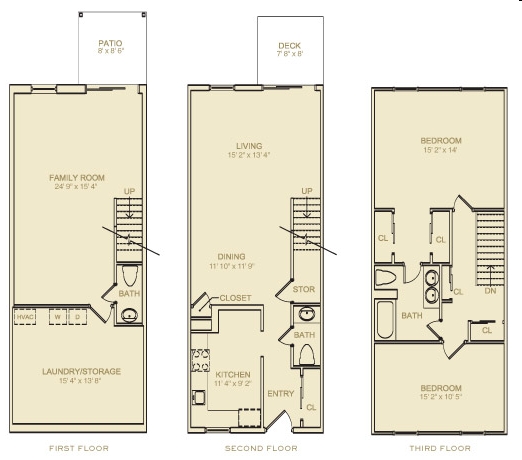 3BR/2BA - Oxford of Blue Bell