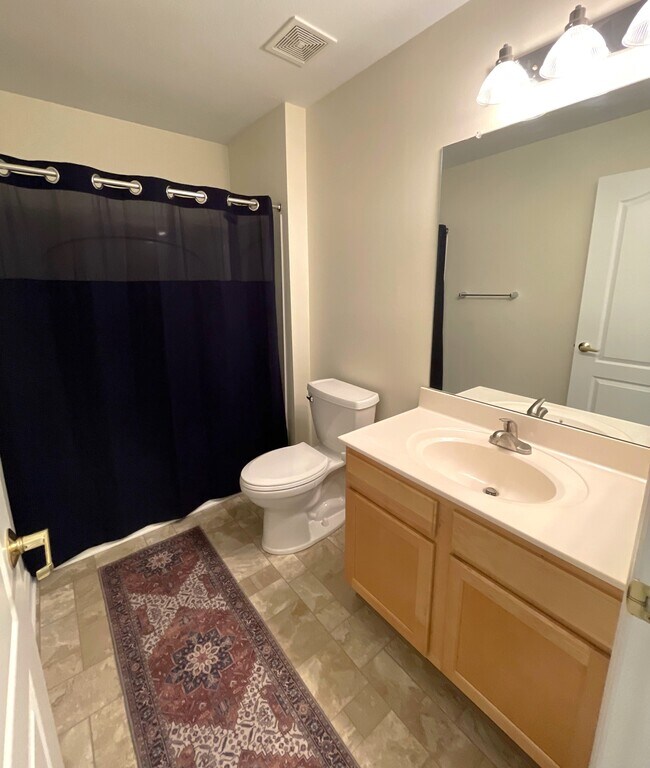 Bathroom guest - 350 Hidden Ridge Ct