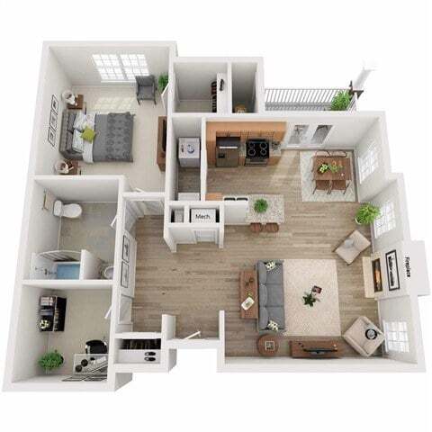 Floorplan - Cross Creek at Murfreesboro