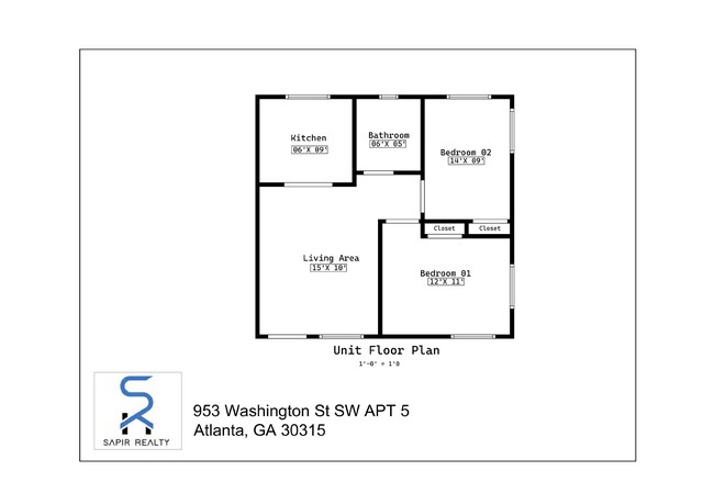 Building Photo - City Living Made Easy – 2BR in Vibrant Peoplestown
