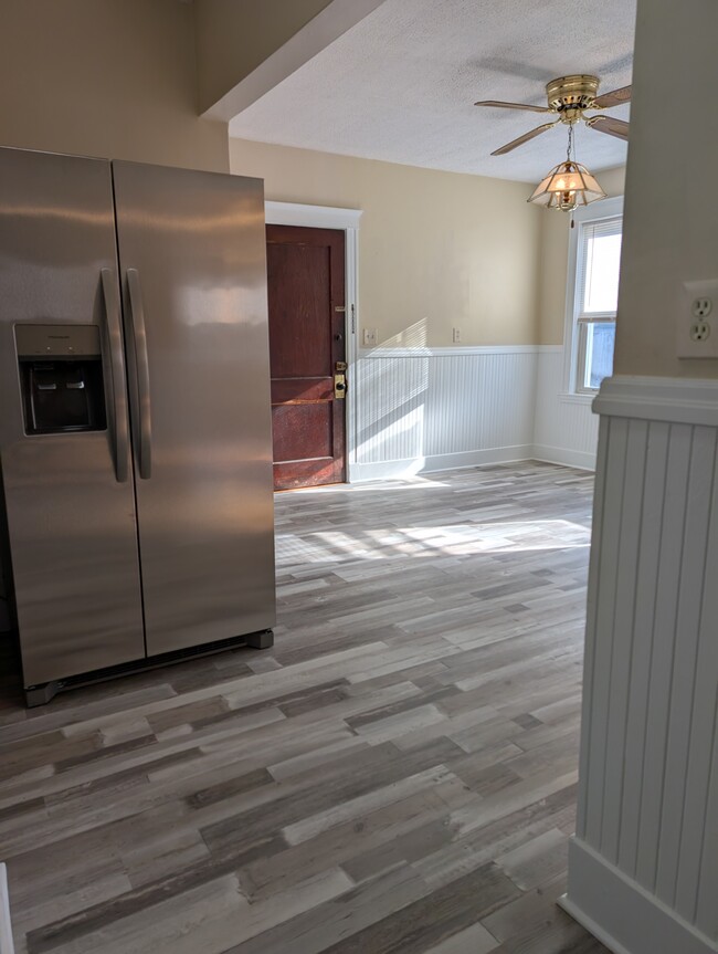 Dining room/back entrance - 163 Dennis St