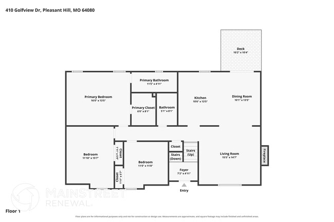 Building Photo - 410 Golfview Dr