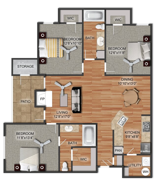 Floorplan - Southpoint Villas