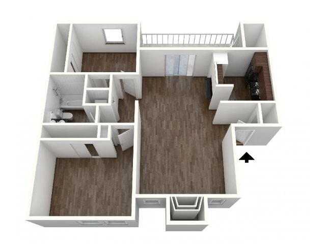 Floorplan - Bent Oaks Apartments