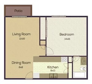 Floorplan - Oakland Pointe