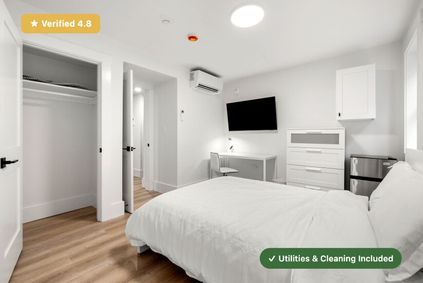 Building Photo - New RoostUp Furnished Private Bedroom with Ensuite Bath in Somerville, Boston!