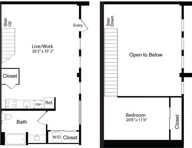 Floorplan - 855 Brannan