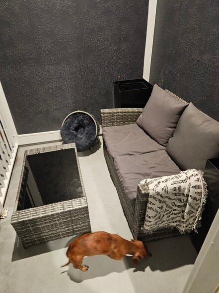 Privat Balcony - 7201 Hancock Chase Ct