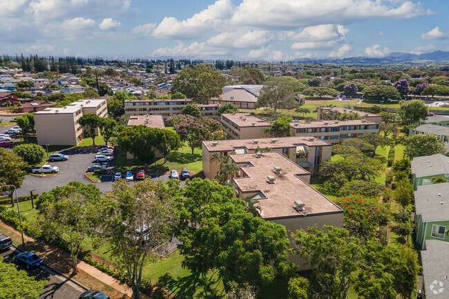 Aerial Photo - Hokuahi Apartments