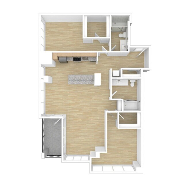 Floorplan - The Studio Park Tower