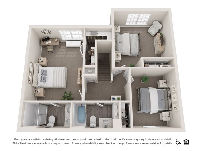 Floorplan - Weldon Reserve Garage Included