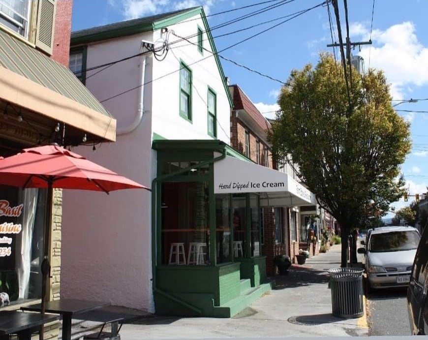 Front of Building - 20 W Main St