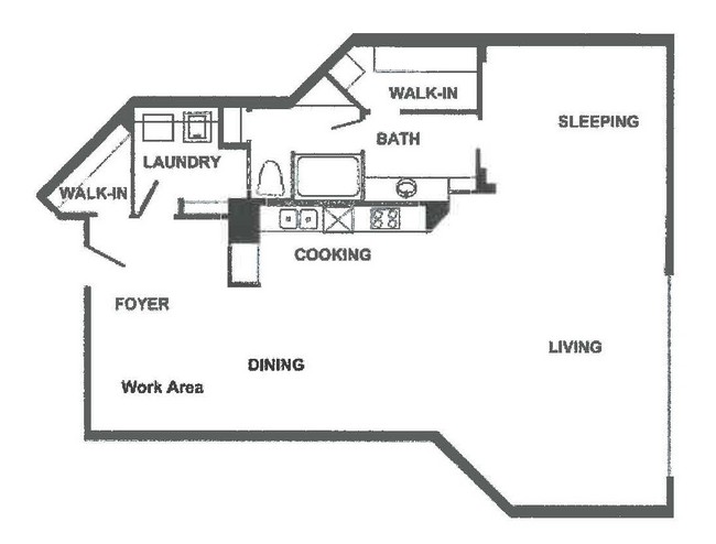 Floorplan - South Side On Lamar