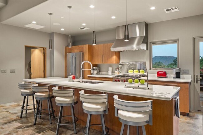 Building Photo - Exquisite Luxury Home Basking in Red Rock Mountains with Infrared Sauna + Fire Tables, Near Oak C...